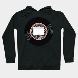 Vinyl - Stay Hydrated Rainbow Hoodie